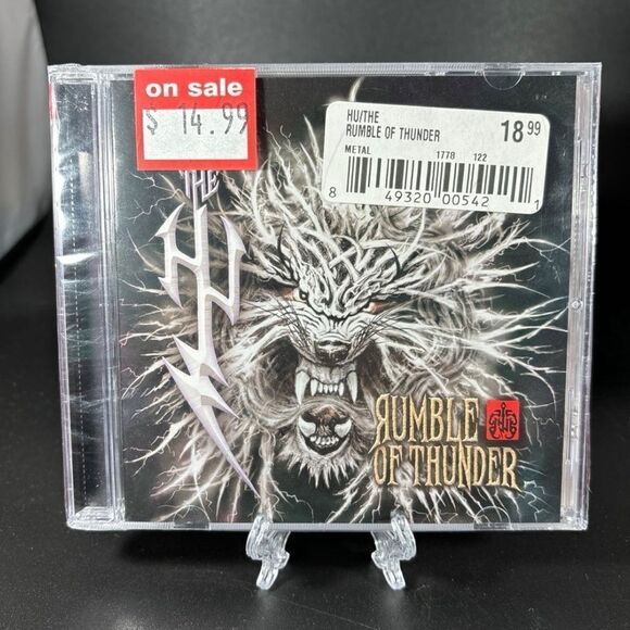 Hu "Rumble of Thunder" (CD) (Brand New) (Sealed) (2022) Folk Metal - Picture 1 of 2